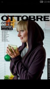 журнал OTTOBRE 5/2018 woman