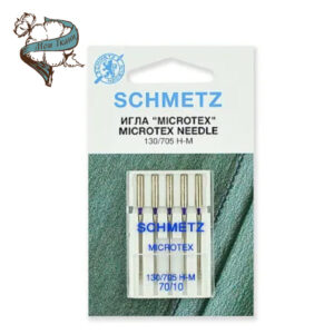 иглы для БШМ Schmetz, микротекс (особо острые) 130/705H-M № 70 уп.5 игл