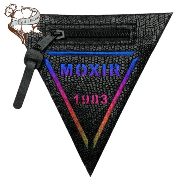 нашивка карман треугольник MOXIR