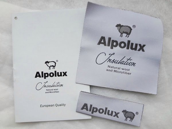 бирка Альполюкс большая, 7,5*7,5 см