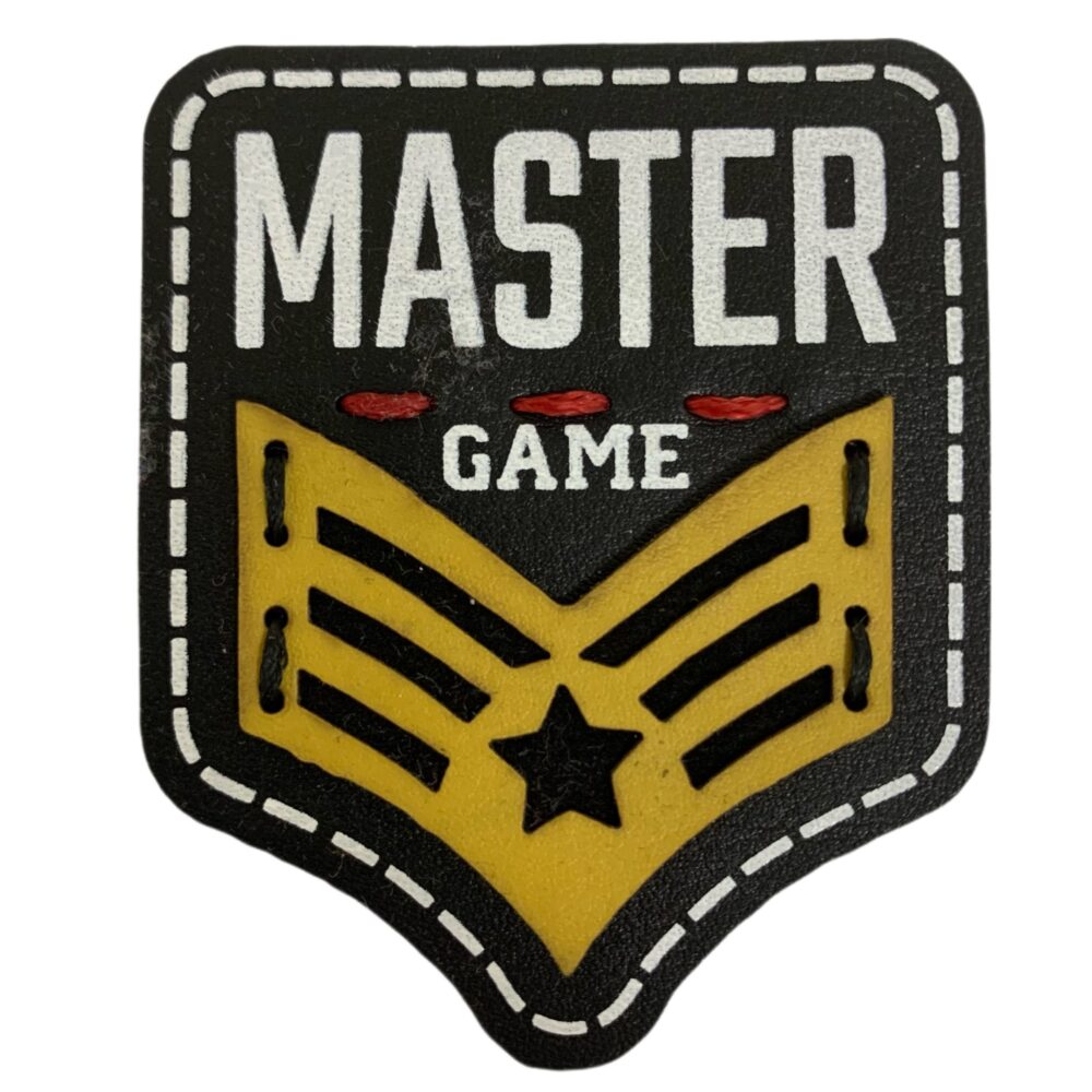 нашивка MASTER GAME