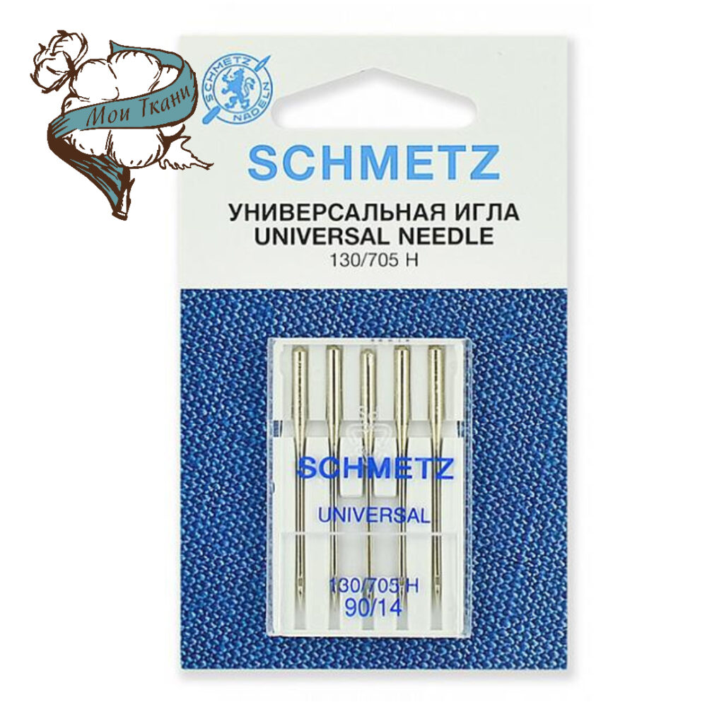 иглы для БШМ Schmetz стандартные №90, уп. 5 игл