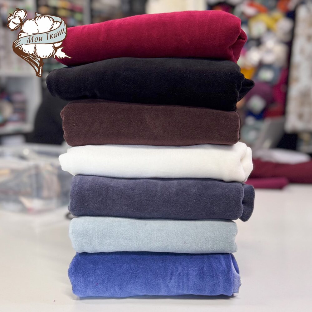 велюр, цв. фумэ