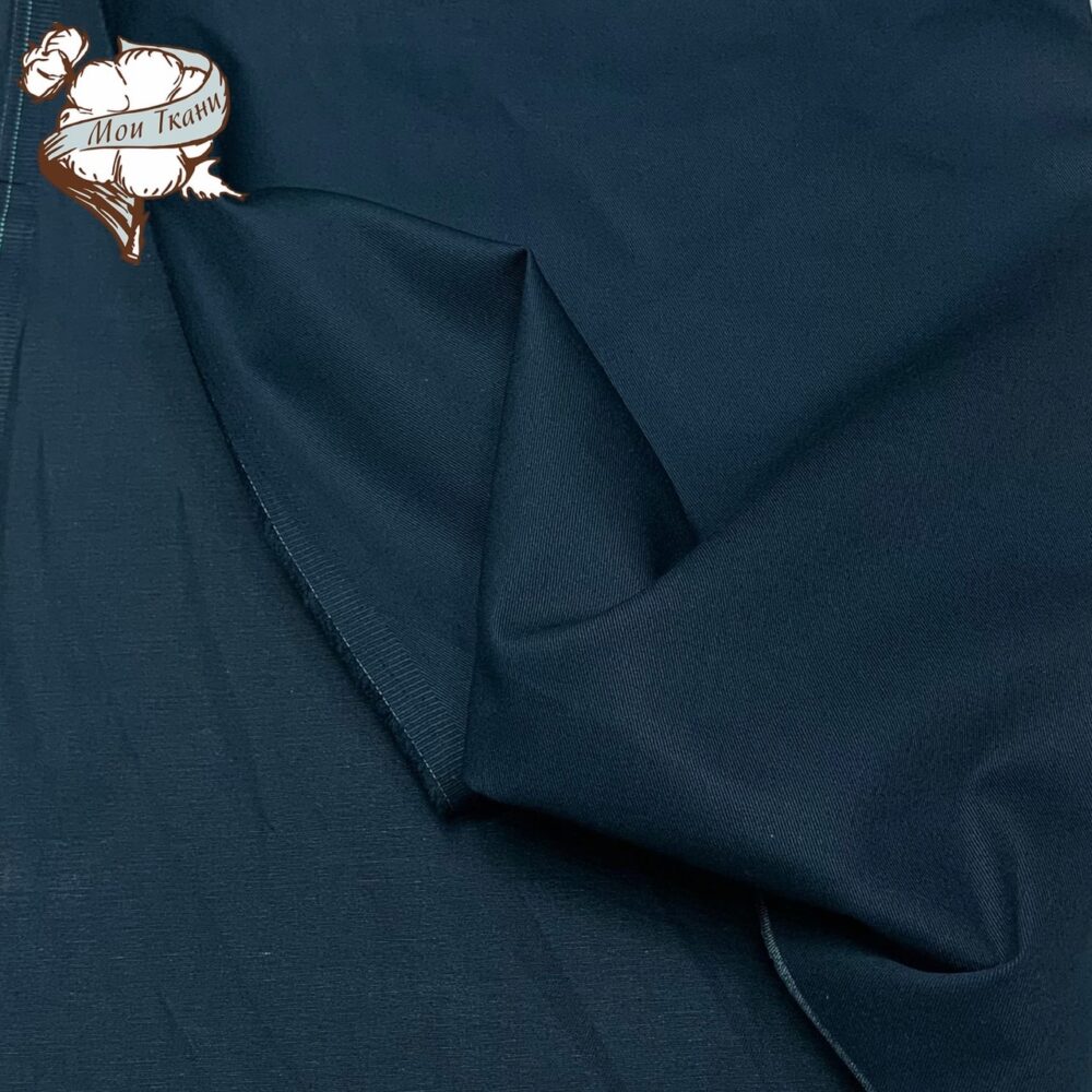 коттон, цв. темно-синий