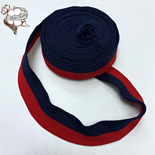 лампас красно/синие полосы