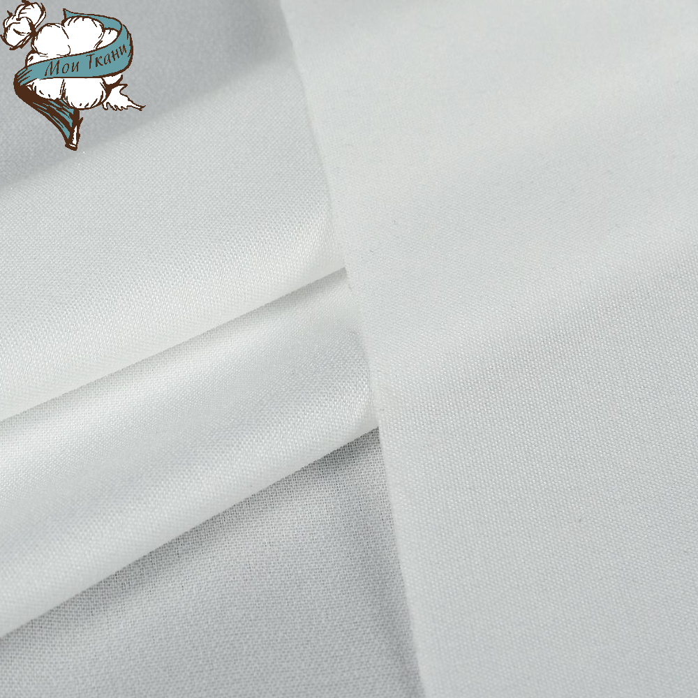 Дублерин IdealTex трикотажный 50г/м², 150 см, цв. белый