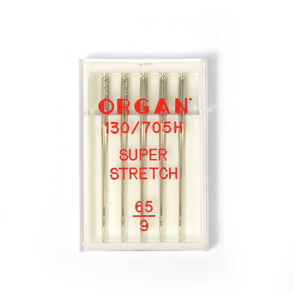 иглы для БШМ ORGAN супер стрейч №65, уп. 5 игл