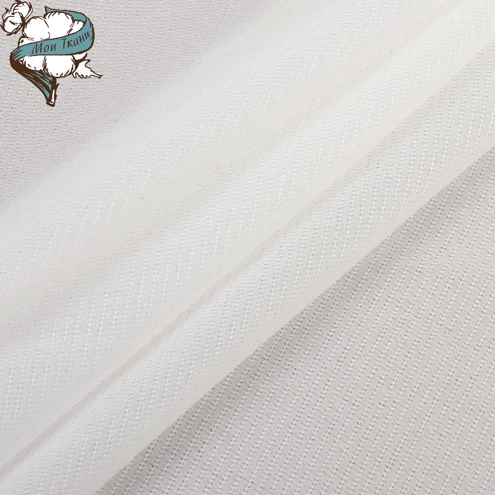 Дублерин IdealTex эластичный 40г/м², 150 см, цв. белый