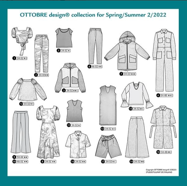 журнал OTTOBRE 2/2022