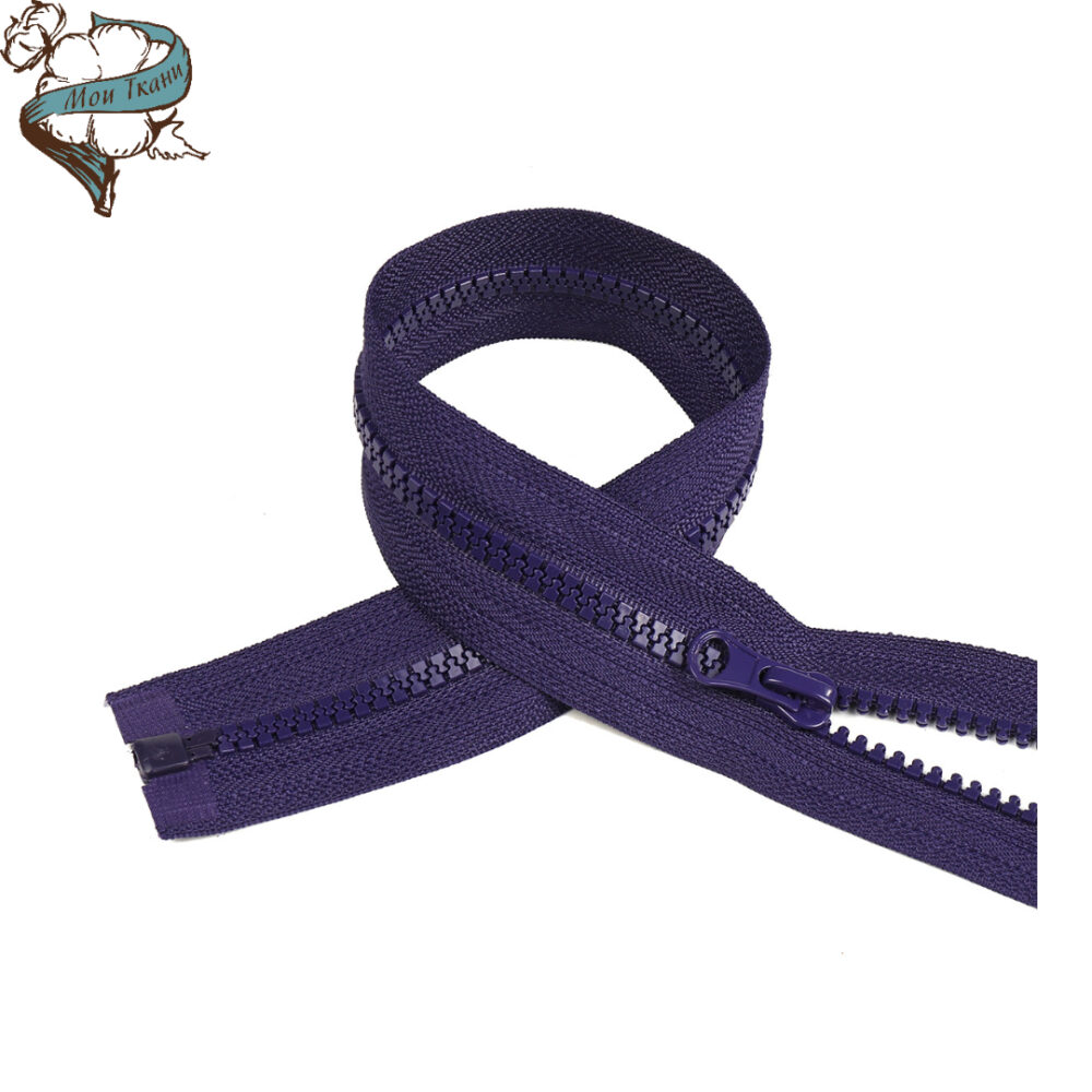 молния MaxZipper трактор №5 1 замок усил звено, 70 см, цв. фиолетовый(S915)