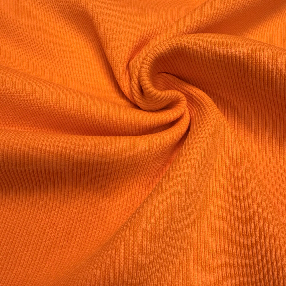 кашкорсе с лайкрой, цв. оранж, 410 гр/м2