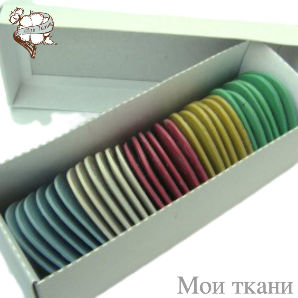 мел портновский овальный МО цветной