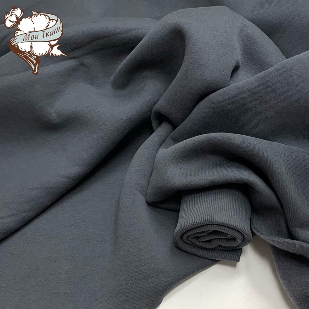 кашкорсе с лайкрой 450-480 гр/м2, цв. фумэ 2 (7739)